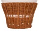 ΤΡΑΠΕΖΙ ΣΑΛΟΝΙΟΥ FB918164.02L FIBER CEMENT ΛΕΥΚΟ-ΦΥΣΙΚΟ RATTAN--Φ55x45Υεκ