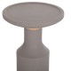 ΒΟΗΘΗΤΙΚΟ ΤΡΑΠΕΖΙ FB918169.03 FIBER CEMENT ΓΚΡΙ-ΦΥΣΙΚΟ RATTAN--Φ40x61Υεκ.