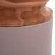 ΔΙΑΚΟΣΜΗΤΙΚΑ ΒΑΖΑ ΔΑΠΕΔΟΥ 2ΤΜΧ FB921140.04 FIBER CEMENT TAUPE-ΞΥΛΟ ΤΕΑΚ 47Υ & 60Υεκ