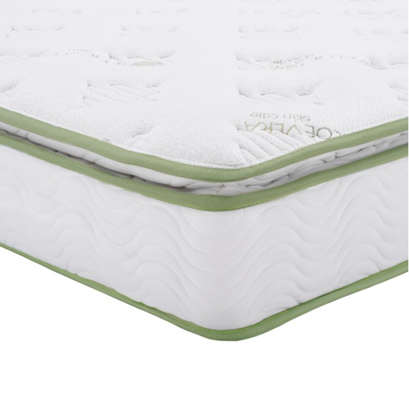 ΣΤΡΩΜΑ CONTINUOUS SPRING ΜΕ ΑΝΩΣΤΡΩΜΑ ALOE VERA 120X200 FB9372.18 ΜΟΝΗΣ ΟΨΗΣ