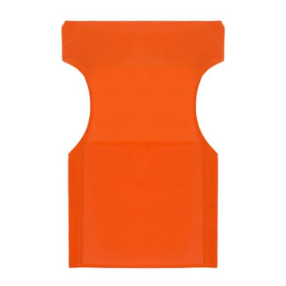 ΜΑΞΙΛΑΡΙ TEXTILENE 600gr/m2 2X1 ΠΟΡΤΟΚΑΛΙ ΓΙΑ ΠΟΛΥΘΡΟΝΑ ΣΚΗΝ. FB95272.02 46.5Χ53Χ80Υεκ.