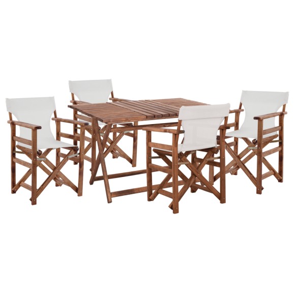 ΣΕΤ ΤΡΑΠΕΖΑΡΙΑΣ ΣΚΗΝΟΘΕΤΗ 5ΤΜΧ FB921135 ΟΞΙΑ ΣΕ ΚΑΡΥΔΙ--ΕΚΡΟΥ TEXTILENE