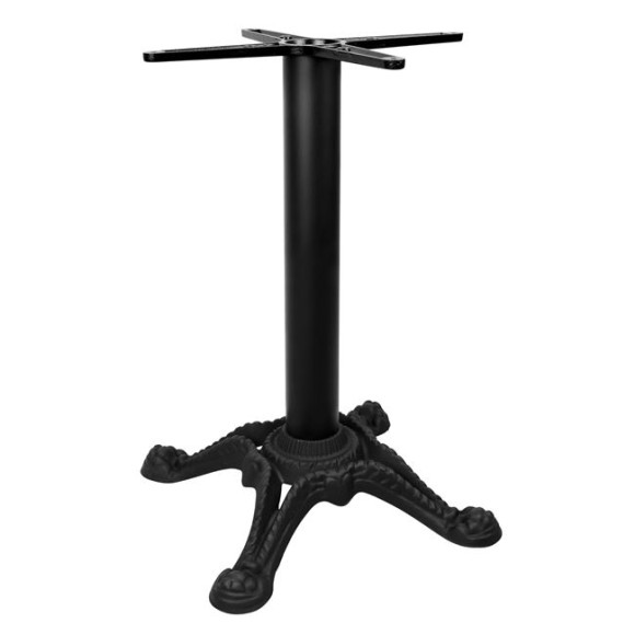 ΒΑΣΗ ΜΑΝΤΕΜΙ ΒΑΡΕΩΣ ΤΥΠΟΥ 58χ58χ75εκ ΣΤΑΥΡΟΣ 45Χ45εκ 4NYXH ΜΑΥΡΗ FB9407