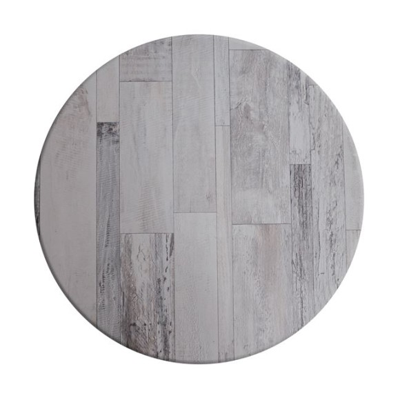 ΕΠΙΦΑΝΕΙΑ ΤΡΑΠΕΖΙΟΥ 537 Φ60Χ2.5εκ. ΣΕ WHITE BLOCK ΧΡΩΜΑ FB95227.07