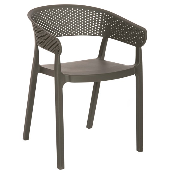 ΠΟΛΥΘΡΟΝΑ ΠΟΛΥΠΡΟΠΥΛΕΝΙΟΥ DARK OLIVE FB95941.07 56x50x73Υ εκ.