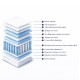 ΣΤΡΩΜΑ FB9329 ΜΕ ΕΠΙΣΤΡΩΜΑ 150X200 SPECIAL POCKET (ROLL PACKING)
