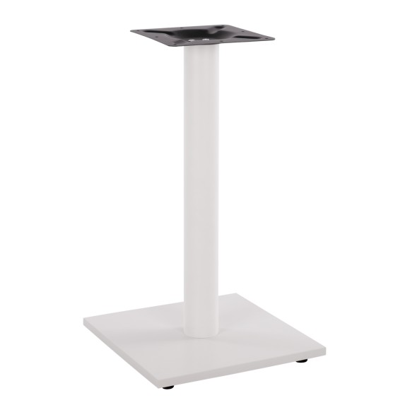 ΒΑΣΗ ΜΕΤΑΛΛΙΚΗ ΛΕΥΚΗ ΜΑΤ 40Χ40Χ72Υεκ. ΜΕ ΡΕΓΟΥΛΑΤΟΡΟΥΣ FB9421.12