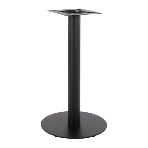 ΒΑΣΗ ΜΕΤΑΛΛΙΚΗ ΜΑΥΡΗ ΜΑΤ Φ40Χ72εκ. FB9437