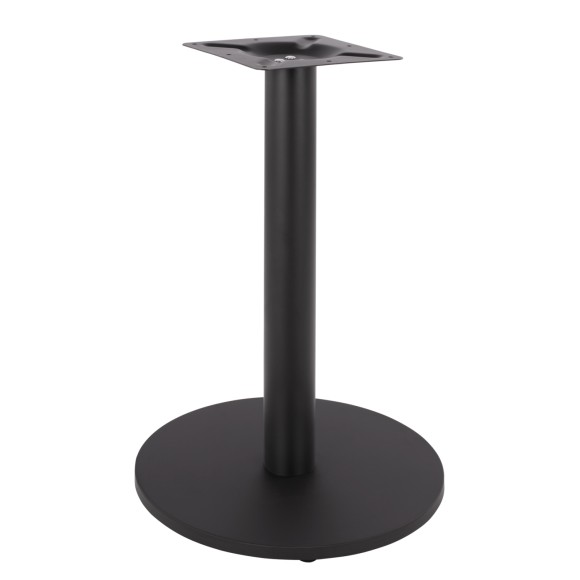 ΒΑΣΗ ΜΕΤΑΛΛΙΚΗ ΜΑΥΡΗ ΜΑΤ Φ45X72Υεκ. ΜΕ ΡΕΓΟΥΛΑΤΟΡΟΥΣ FB9419.11