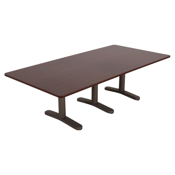 ΓΡΑΦΕΙΟ ΣΥΝΕΔΡΙΑΣΕΩΝ ΕΠΑΓΓΕΛΜΑΤΙΚΟ WENGE FB92047.12 240X120X75Υ εκ.