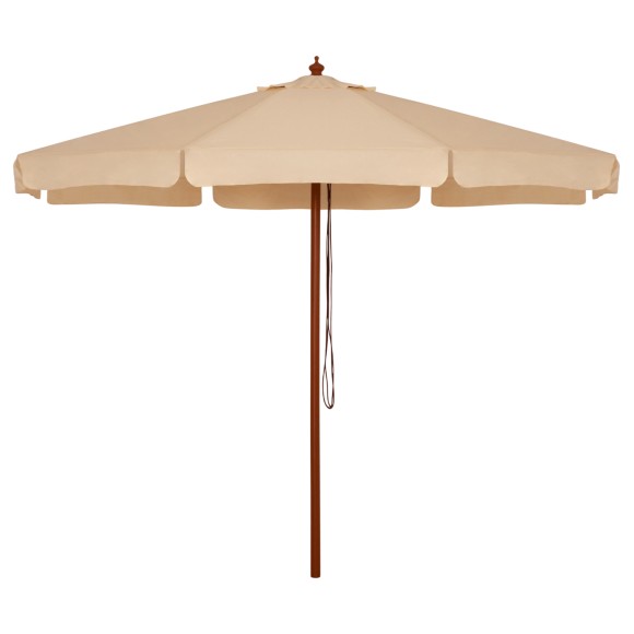 ΟΜΠΡΕΛΑ ΕΠΑΓΓΕΛΜΑΤΙΚΗ Φ3,00X2,30Y ΜΕ ΞΥΛΙΝΟ ΣΚΕΛΕΤΟ FB96020 ΜΠΕΖ