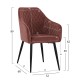 ΠΟΛΥΘΡΟΝΑΚΙ FB98522.02 ΜΕ ΒΕΛΟΥΔΟ ΣΑΠΙΟ ΜΗΛΟ 52x60x89Υ εκ. - 2τμχ
