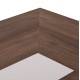 ΤΡΑΠΕΖΙ ΑΛΟΥΜΙΝΙΟΥ FB95131.11 ΛΕΥΚΟ ΜΕ POLYWOOD TOP 200x100x75Υεκ