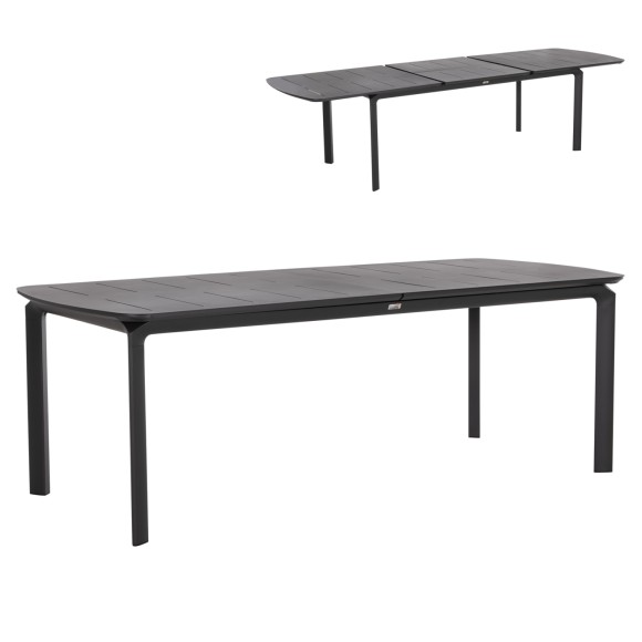 ΤΡΑΠΕΖΙ ΕΠΕΚΤΕΙΝΟΜΕΝΟ FB96415.01 ΓΚΡΙ ΑΛΟΥΜΙΝΙΟ 220-300x100x75Υεκ