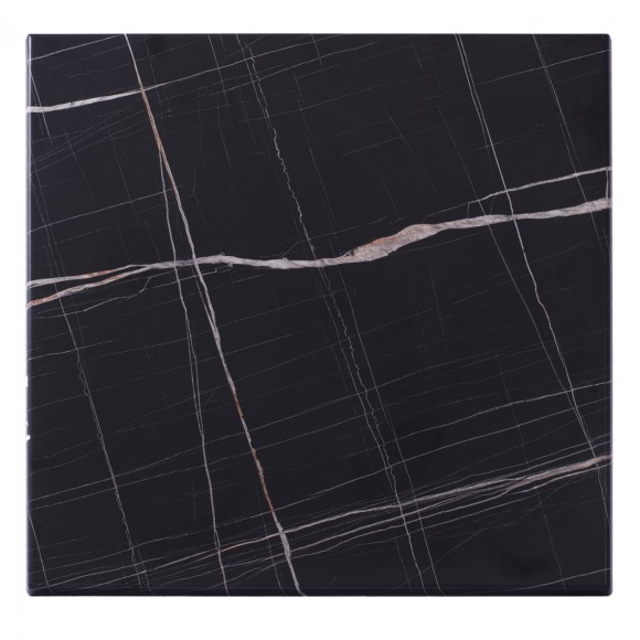 ΕΠΙΦΑΝΕΙΑ ΤΡΑΠΕΖΙΟΥ ΜΑΥΡΟ ΜΑΡΜΑΡΟ 741 WERZALIT 70X70 FB95230.13