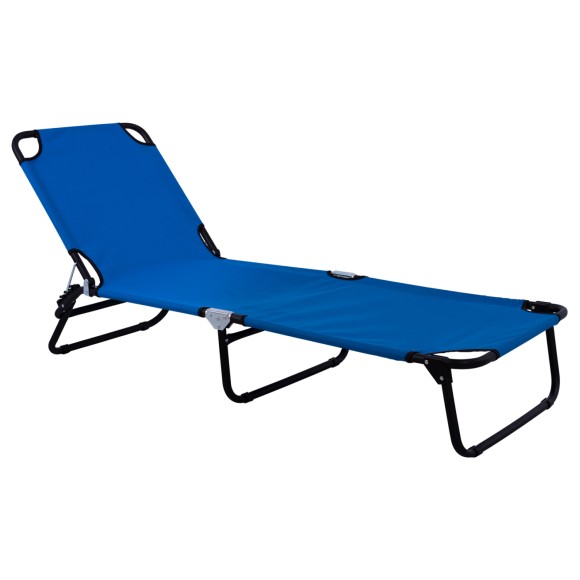 ΞΑΠΛΩΣΤΡΑ ΜΕΤΑΛΛΙΚΗ ΜΑΥΡΗ ΜΕ ΜΠΛΕ ΥΦΑΣΜΑ FB5278