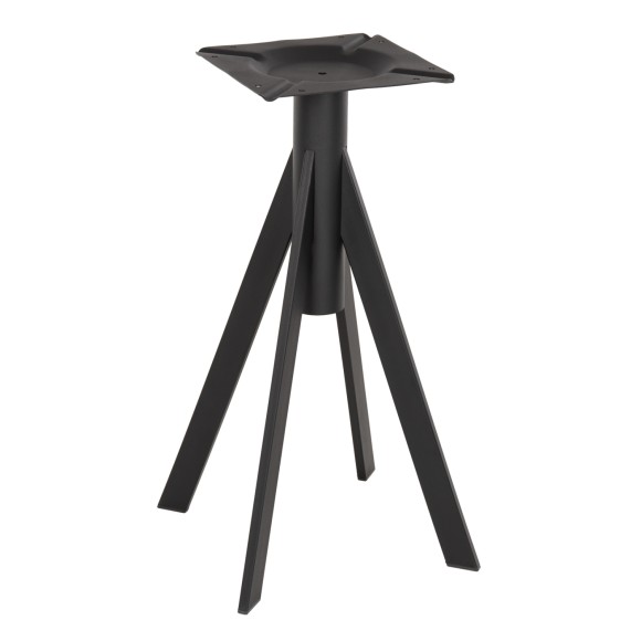 ΒΑΣΗ ΤΡΑΠΕΖΙΟΥ ΜΑΥΡΗ ΜΕΤΑΛΛΙΚΗ FB95918 37,5x37,5x73Y εκ.