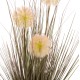 ΔΙΑΚΟΣΜΗΤΙΚΟ ΣΥΝΘΕΤΙΚΟ ΦΥΤΟ FB94016 DANDELION/GRASS ΣΕ ΓΛΑΣΤΡΑ Φ9,5x9-62Υεκ.