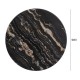ΕΠΙΦΑΝΕΙΑ ΤΡΑΠΕΖΙΟΥ Φ60Χ2.5εκ. 5787 WERZALIT BLACK GOLD MARBLE FB95227.15