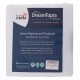 ΕΠΙΣΤΡΩΜΑ ΑΔΙΑΒΡΟΧΟ FB912174.160 MICROFIBER & PU--4 ΛΑΣΤΙΧΑ 160x200εκ