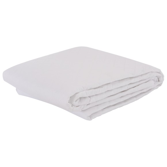 ΕΠΙΣΤΡΩΜΑ ΑΔΙΑΒΡΟΧΟ FB912174.160 MICROFIBER & PU--4 ΛΑΣΤΙΧΑ 160x200εκ