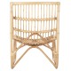 ΠΟΛΥΘΡΟΝΑ FB99815.01 ΡΑΒΔΟΙ RATTAN ΣΕ ΦΥΣΙΚΟ 56,5x73,5x79,5Υ εκ.