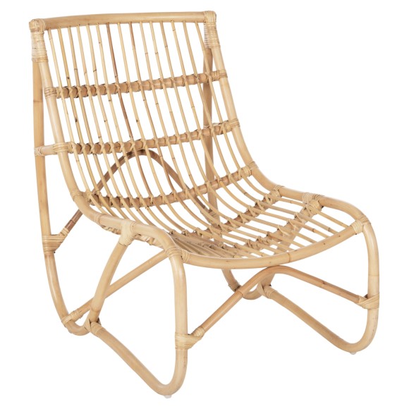 ΠΟΛΥΘΡΟΝΑ FB99815.01 ΡΑΒΔΟΙ RATTAN ΣΕ ΦΥΣΙΚΟ 56,5x73,5x79,5Υ εκ.