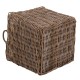 ΣΕΤ ΔΙΑΚΟΣΜΗΤΙΚΑ ΚΑΛΑΘΙΑ FB99657 4ΤΜΧ ΑΠΟ KUBU RATTAN ΣΕ ΓΚΡΙ 52x52x50-57Υεκ.