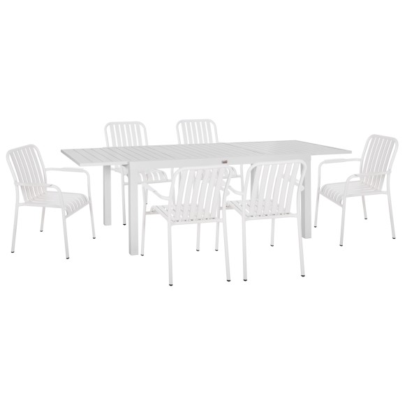 ΣΕΤ ΤΡΑΠΕΖΑΡΙΑΣ ΕΞ.ΧΩΡΟΥ 7ΤΜΧ FB921146 ΛΕΥΚΟ ΑΛΟΥΜΙΝΙΟ