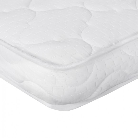 ΣΤΡΩΜΑ ΑΦΡΟΥ JORDY 90X200x15Y-- FB9374.10  (ROLL PACKING) ΛΕΥΚΟ