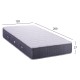 ΣΤΡΩΜΑ DREAMTOPIA CLOUD9 FB9656.120 BONNELL SPRING 120x200x27Y εκ.