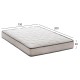 ΣΤΡΩΜΑ DREAMTOPIA ΣΕΙΡΑ ATLAS FB9654.150 BONNELL SPRING 150x200x20Y εκ.