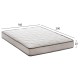 ΣΤΡΩΜΑ DREAMTOPIA ΣΕΙΡΑ ATLAS FB9654.160 BONNELL SPRING 160x200x20Y εκ.