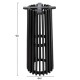 ΒΑΣΗ BAR STAND ΕΣΩΤ.ΧΩΡΟΥ ΜΕΣ.ΥΨΟΥΣ ΣΤΡΟΓΓΥΛΗ FB99857.12 MINDI ΞΥΛΟ ΣΕ ΜΑΥΡΟ Φ40x90Υεκ.