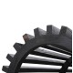 ΒΑΣΗ BAR STAND ΕΣΩΤ.ΧΩΡΟΥ ΜΕΣ.ΥΨΟΥΣ ΣΤΡΟΓΓΥΛΗ FB99857.12 MINDI ΞΥΛΟ ΣΕ ΜΑΥΡΟ Φ40x90Υεκ.