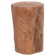 ΒΟΗΘΗΤΙΚΟ ΤΡΑΠΕΖΑΚΙ/ΣΚΑΜΠΟ FB99374.21 ΞΥΛΟ TEAK--ΦΥΣΙΚΟ Φ30x45Υεκ.