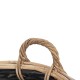 ΣΕΤ 2 ΚΑΛΑΘΙΑ FB94379 ΜΑΥΡO&ΦΥΣΙΚΟ ΧΡΩΜΑ- CL RATTAN Φ61+Φ45εκ.
