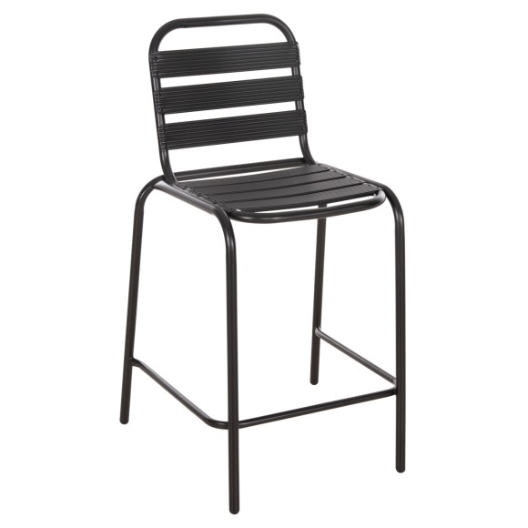 ΣΚΑΜΠΟ ΜΠΑΡ ΜΕΣ.ΥΨΟΥΣ FB96065.03 ΜΕΤΑΛ.ΣΚΕΛΕΤΟΣ-ΑΛΟΥΜΙΝΙΟ ΣΕ ΜΑΥΡΟ 58,5x58x104Υ εκ.