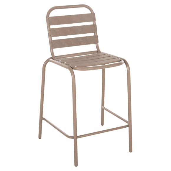 ΣΚΑΜΠΟ ΜΠΑΡ ΜΕΣ.ΥΨΟΥΣ FB96065.04 ΜΕΤΑΛ.ΣΚΕΛΕΤΟΣ-ΑΛΟΥΜΙΝΙΟ ΣΕ ΣΑΜΠΑΝΙ 58,5x58x104Υ εκ.