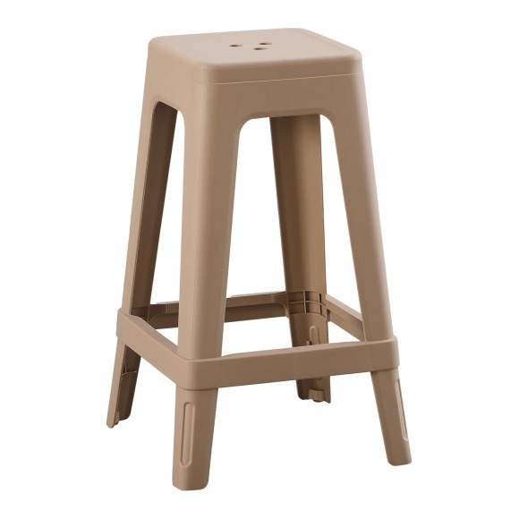 ΣΚΑΜΠΟ ΠΟΛΥΠΡΟΠΥΛΕΝΙΟΥ ΤΕΤΡΑΓΩΝΟ FB96128.01 ΛΕΥΚΟ 35x35x65Υεκ.