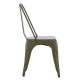 ΚΑΡΕΚΛΑ ΜΕΤΑΛΛΙΚΗ FB98641.43 ΣΕ DARK OLIVE GREEN 44x47x84.5Υεκ.