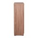 ΝΤΟΥΛΑΠΑ 3ΦΥΛΛΗ ΜΕ ΡΑΦΙΑ FB92482.01 SONAMA OAK ΜΕΛΑΜΙΝΗ 120-116x40x123,5Υεκ.