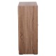 ΝΤΟΥΛΑΠΙ ΜΕ 4 ΑΠΟΘ.ΧΩΡΟΥΣ FB92479.02 SONAMA OAK ΜΕΛΑΜΙΝΗ 80x39,5x99,5Υεκ.