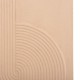 ΠΙΝΑΚΑΣ ΟΡΘΟΓΩΝΙΟΣ FB94521 MDF ΣΕ ΜΠΕΖ ΧΡΩΜΑ 60x4(πάχος)x80Υεκ.