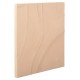 ΠΙΝΑΚΑΣ ΤΕΤΡΑΓΩΝΟΣ FB94520 MDF ΣΕ ΜΠΕΖ ΧΡΩΜΑ 80x4(πάχος)x80Υεκ.
