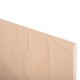 ΠΙΝΑΚΑΣ ΤΕΤΡΑΓΩΝΟΣ FB94520 MDF ΣΕ ΜΠΕΖ ΧΡΩΜΑ 80x4(πάχος)x80Υεκ.