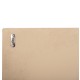 ΠΙΝΑΚΑΣ ΤΕΤΡΑΓΩΝΟΣ FB94520 MDF ΣΕ ΜΠΕΖ ΧΡΩΜΑ 80x4(πάχος)x80Υεκ.