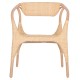 ΠΟΛΥΘΡΟΝΑ ΕΣΩΤ.ΧΩΡΩΝ FB99956.01 ΦΥΣΙΚΟ RATTAN 62x60x79Υεκ.