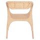 ΠΟΛΥΘΡΟΝΑ ΕΣΩΤ.ΧΩΡΩΝ FB99956.01 ΦΥΣΙΚΟ RATTAN 62x60x79Υεκ.