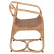ΠΟΛΥΘΡΟΝΑ FB99955.02 ΦΥΣΙΚΟ RATTAN-ΚΑΡΥΔΙ ΧΡΩΜΑ 60x57x79Υεκ.